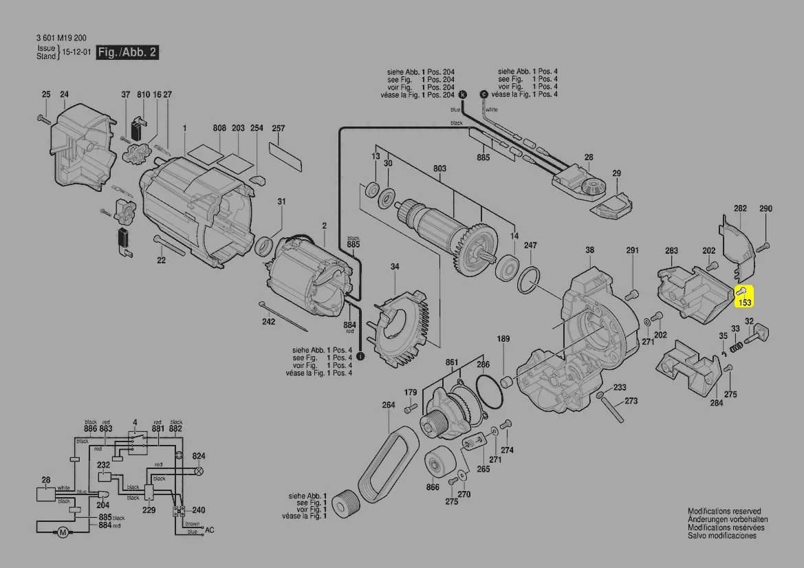 vis réf. 1 609 B03 777 Bosch